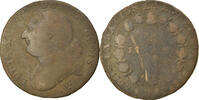 France 12 Deniers Coin, Louis XVI, Arras, Bronze, Gadoury:15 -