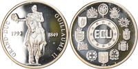 Netherlands Medal Ecu, Grand-Duc Guillaume II 1792-1849, Silver -