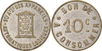 France 10 Centimes Coin, Sté Anonyme des Appareils Automatiques Logiques, Paris, 10 -