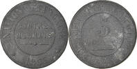 France 5 Centimes Coin, Nation Française, Contre-Monnaie -