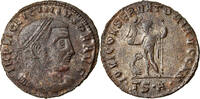 Follis Coin, Licinius I, Thessalonica, Bronze, RIC:59 -