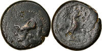 Bronze Æ Coin, Campania, Teanum, Bronze, HN Italy:453 -