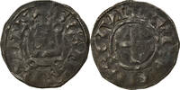 France Denarius Coin, Touraine, Saint-Martin de Tours, Silver -