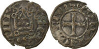 France Denarius Coin, Touraine, Saint-Martin de Tours, Silver -