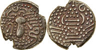 India Gadhaiya Paisa Coin, Indo-Sasanian, Chalukyas of Gujarat -