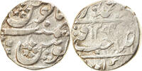 INDIA-PRINCELY STATES Rupee Coin, Wazaif Muhammad Khan -