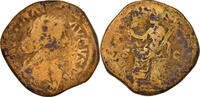 Sestertius Coin, Faustina II, Rome, Rare, Bronze, RIC:1623 -