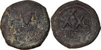 Half Follis Coin, Phocas, Nicomedia, Copper, Sear:663 -