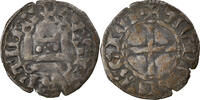 France Denarius Coin, Touraine, Saint-Martin de Tours, Silver -