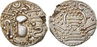 India Gadhaiya Paisa Coin, Indo-Sasanian, Chalukyas of Gujarat -