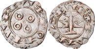France Denarius Coin, Languedoc, Anonymous, Billon, Boudeau:753 -