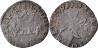 France Liard Coin, DOMBES, Henri II de Montpensier, Trévoux -