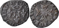 France Liard Coin, DOMBES, Henri II de Montpensier, Trévoux -