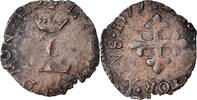 France Liard Coin, DOMBES, Louis II de Montpensier, Trévoux -