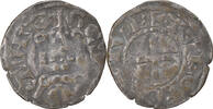 France Denarius Coin, Touraine, Saint-Martin de Tours, Silver -