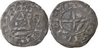 France Denarius Coin, Touraine, Saint-Martin de Tours, Silver -