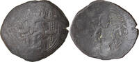Aspron trachy Coin, Isaac II Angelus, Constantinople -