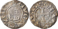France Denarius Coin, Hugues Bardoul, Dreux, Silver -