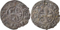 France Obol Coin, Berry, Geoffroy II de Donzy, Gien -