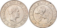 Belgium 20 Centimes Coin, Leopold I, Copper-nickel, KM:20 -