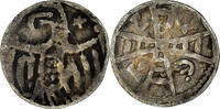 Belgium Denarius Coin, BRABANT, Henri II & Henri III, Uncertain Mint -
