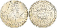 France 10 Euro Nord-Pas de Calais, Paris, Silver -