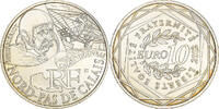 France 10 Euro Nord-Pas de Calais, Paris, Silver, KM:1880 -