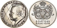 Monaco Medal Prince Rainier III, Silver -