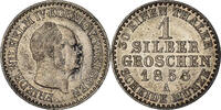 German States Groschen Coin, PRUSSIA, Friedrich Wilhelm IV, Berlin -