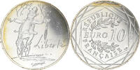 France 10 Euro Monnaie de Paris, Sempé - Printemps - Liberté, Paris -