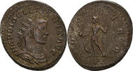 Antoninianus Coin, Diocletian, Lyon - Lugdunum, Billon -