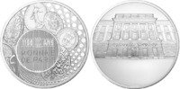 France Medal The Fifth Republic, History, Silver -