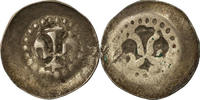 France Pfennig Coin, Strasbourg, Silver, Boudeau:1329 -