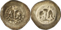 France Pfennig Coin, Strasbourg, Silver, Boudeau:1329 -