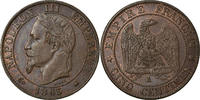 France 5 Centimes Coin, Napoleon III, Napoléon III, Paris -