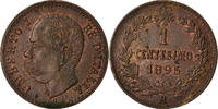 Italy Centesimo Coin, Umberto I, Rome, Copper, KM:29 -