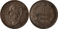 Italy Centesimo Coin, Umberto I, Rome, Copper, KM:29 -