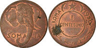 Somalia Centesimo Coin, Copper, KM:1 -