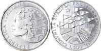 Italy 500 Lire Coin, Rome, Silver, KM:115 -