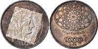 Italy 1000 Lire Coin, Rome, Silver, KM:101 -