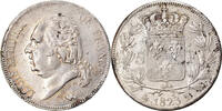 France 5 Francs Coin, Louis XVIII, Rouen, Silver, KM:711.9 -