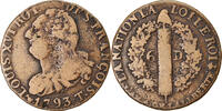 France 6 Deniers Coin, 6 deniers françois, Nantes, Bronze -