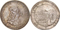 ITALIAN STATES Tollero Coin, LIVORNO, Florence, Silver -