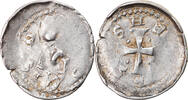 France Denarius Coin, LORRAINE, Metz, Silver -