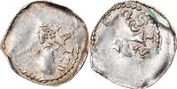 France Denarius Coin, LORRAINE, Metz, Silver -