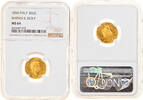 Italian States 3 Ducati Coin, ITALIAN STATES, NAPLES, Ferdinando II, Naples, NGC -