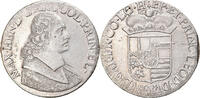 Prince-Bishopric of Liège Patagon Coin, LIEGE, Maximilian Henry, Liege, Silver, KM:80 -