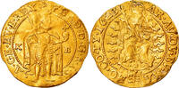 Hungary Ducat Ferdinand II, Kremnitz, Gold, KM:78 -