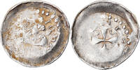 France Denarius Coin, LORRAINE, Metz, Silver -