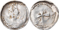 France Denarius Coin, LORRAINE, Metz, Silver -